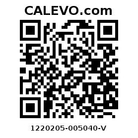 Calevo.com Preisschild 1220205-005040-V
