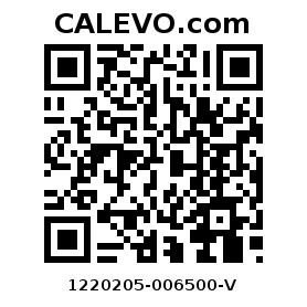 Calevo.com Preisschild 1220205-006500-V