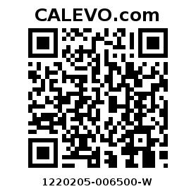 Calevo.com Preisschild 1220205-006500-W
