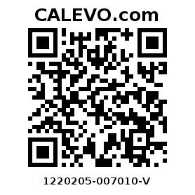 Calevo.com Preisschild 1220205-007010-V