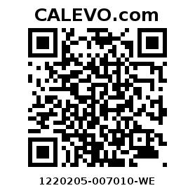 Calevo.com Preisschild 1220205-007010-WE
