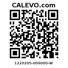 Calevo.com Preisschild 1220205-009000-W