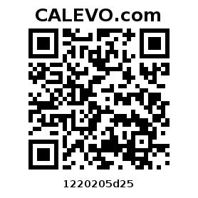 Calevo.com pricetag 1220205d25