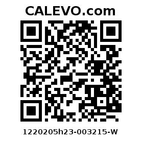 Calevo.com Preisschild 1220205h23-003215-W