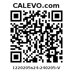 Calevo.com Preisschild 1220205s24-240205-V