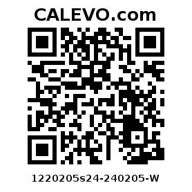 Calevo.com Preisschild 1220205s24-240205-W