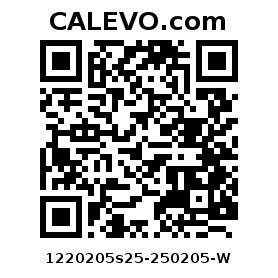 Calevo.com Preisschild 1220205s25-250205-W
