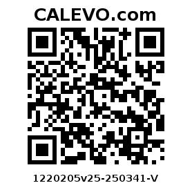 Calevo.com pricetag 1220205v25-250341-V