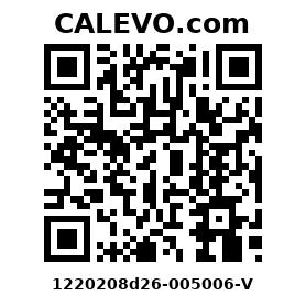 Calevo.com Preisschild 1220208d26-005006-V