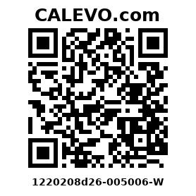 Calevo.com Preisschild 1220208d26-005006-W
