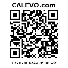 Calevo.com Preisschild 1220208s24-005006-V