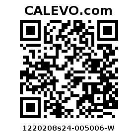 Calevo.com Preisschild 1220208s24-005006-W