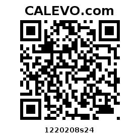 Calevo.com pricetag 1220208s24