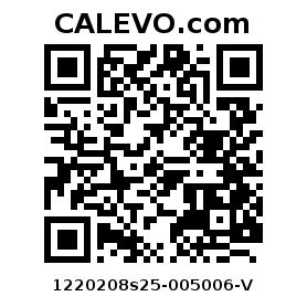 Calevo.com Preisschild 1220208s25-005006-V
