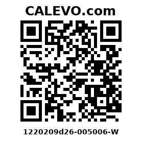 Calevo.com Preisschild 1220209d26-005006-W
