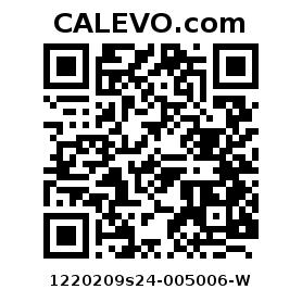 Calevo.com Preisschild 1220209s24-005006-W