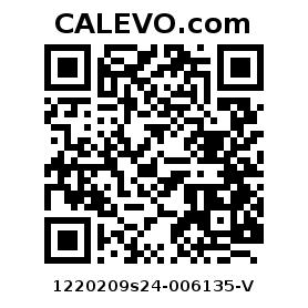 Calevo.com Preisschild 1220209s24-006135-V