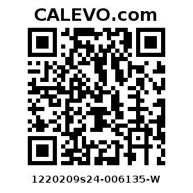 Calevo.com Preisschild 1220209s24-006135-W