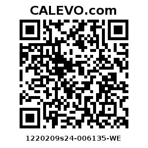 Calevo.com Preisschild 1220209s24-006135-WE