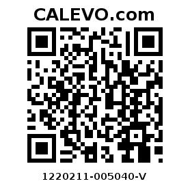 Calevo.com Preisschild 1220211-005040-V