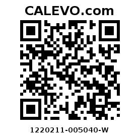 Calevo.com Preisschild 1220211-005040-W