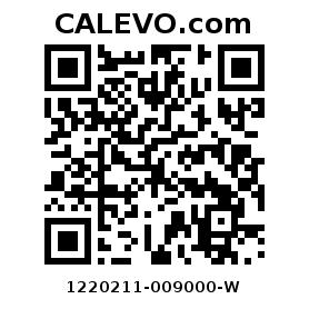 Calevo.com Preisschild 1220211-009000-W