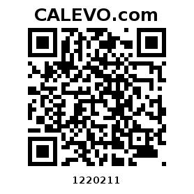 Calevo.com Preisschild 1220211