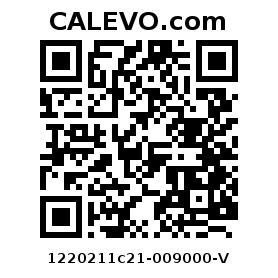 Calevo.com Preisschild 1220211c21-009000-V