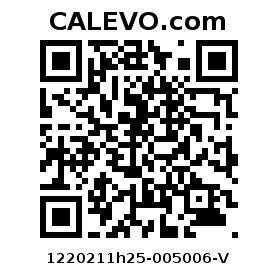 Calevo.com Preisschild 1220211h25-005006-V