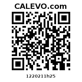 Calevo.com pricetag 1220211h25
