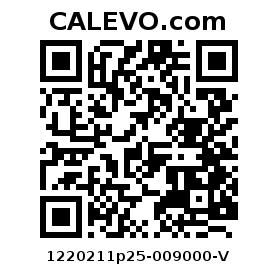 Calevo.com Preisschild 1220211p25-009000-V