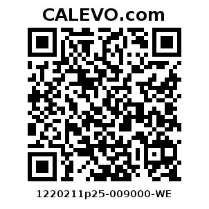 Calevo.com Preisschild 1220211p25-009000-WE