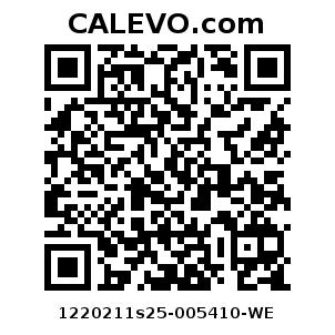 Calevo.com pricetag 1220211s25-005410-WE