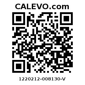 Calevo.com pricetag 1220212-008130-V