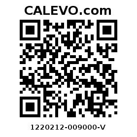 Calevo.com pricetag 1220212-009000-V