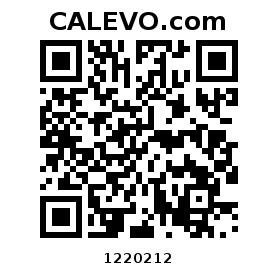 Calevo.com pricetag 1220212