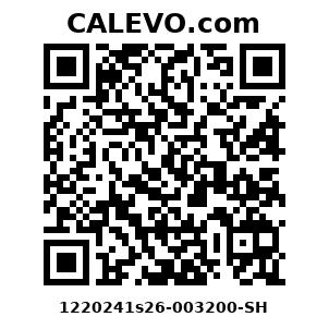 Calevo.com Preisschild 1220241s26-003200-SH