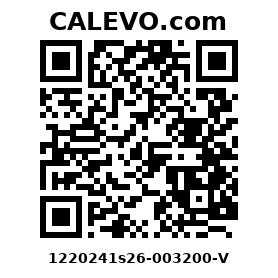 Calevo.com Preisschild 1220241s26-003200-V
