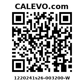 Calevo.com Preisschild 1220241s26-003200-W