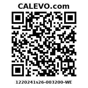 Calevo.com Preisschild 1220241s26-003200-WE