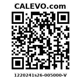 Calevo.com Preisschild 1220241s26-005000-V