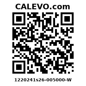 Calevo.com Preisschild 1220241s26-005000-W