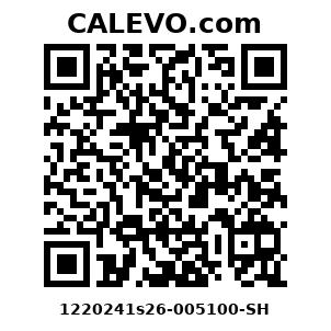 Calevo.com Preisschild 1220241s26-005100-SH