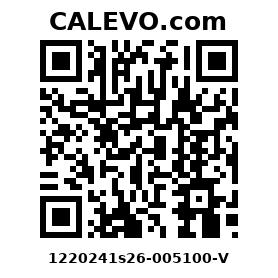 Calevo.com Preisschild 1220241s26-005100-V