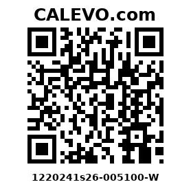 Calevo.com Preisschild 1220241s26-005100-W