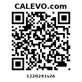 Calevo.com Preisschild 1220241s26