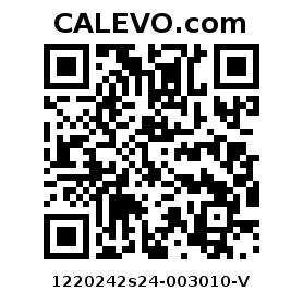 Calevo.com Preisschild 1220242s24-003010-V