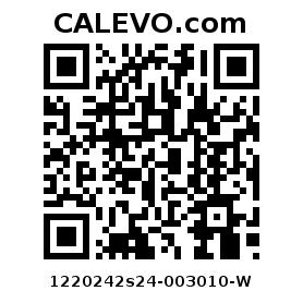 Calevo.com Preisschild 1220242s24-003010-W