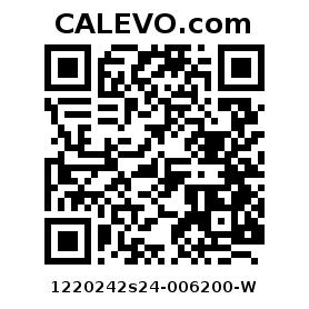 Calevo.com Preisschild 1220242s24-006200-W
