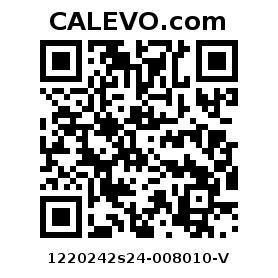 Calevo.com Preisschild 1220242s24-008010-V